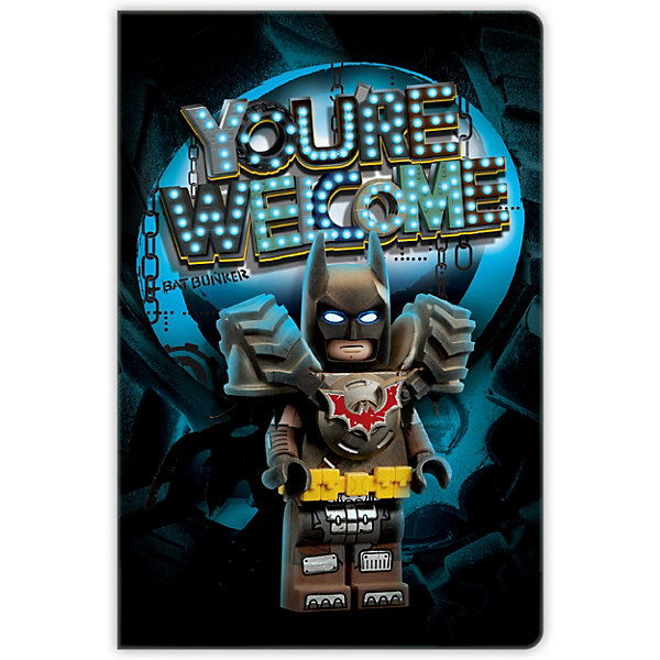 Канцелярский набор LEGO Movie 2: Batman, 2 предмета, Разноцветный, Канцелярский набор LEGO Movie 2: Batman, 2 предмета
Канцелярский набор LEGO Movie 2: Batman, 2 предмета, Разноцветный, Канцелярский набор LEGO Movie 2: Batman, 2 предмета