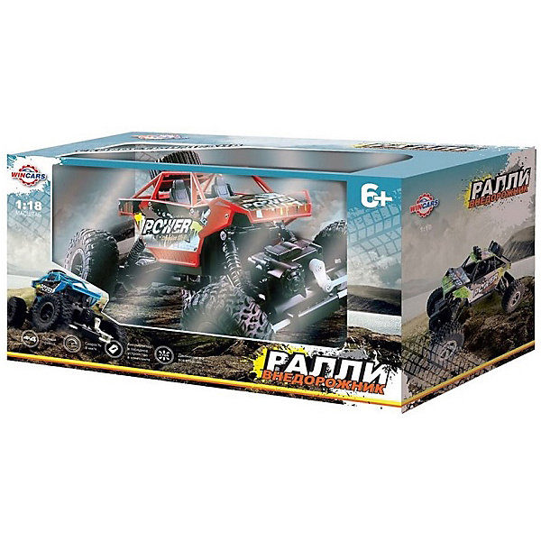 Ралли-внедорожник 4х4 Wincars на радиоуправлении, красный, Ралли-внедорожник 4х4 Wincars на радиоуправлении,
Ралли-внедорожник 4х4 Wincars на радиоуправлении, красный, Ралли-внедорожник 4х4 Wincars на радиоуправлении,
