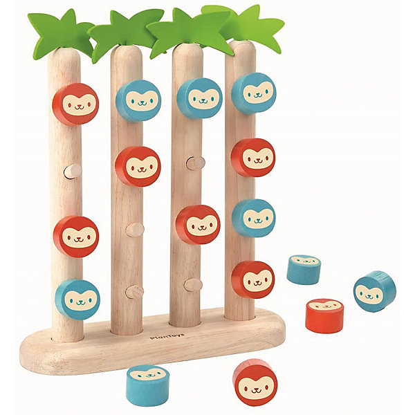 Настольная игра Plan Toys "Четыре обезьянки в ряд, Настольная игра Plan Toys "Четыре обезьянки в ряд"
Настольная игра Plan Toys "Четыре обезьянки в ряд, Настольная игра Plan Toys "Четыре обезьянки в ряд"