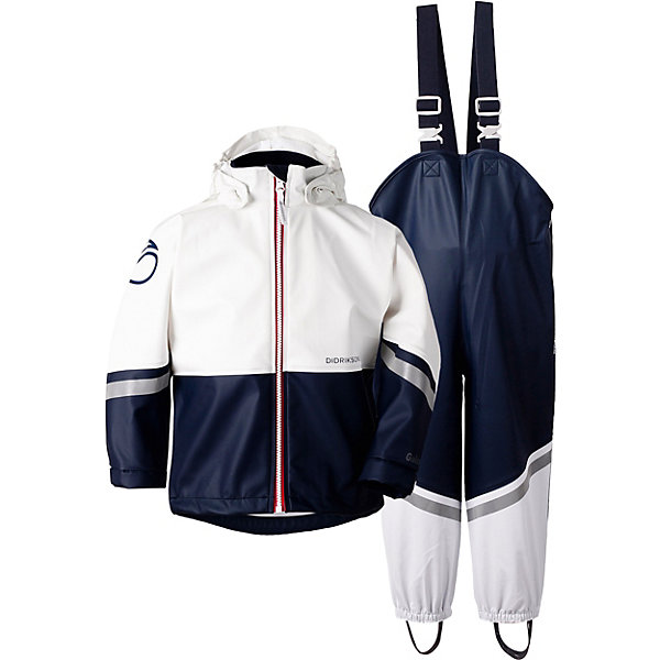 Комплект Didriksons Waterman: куртка и полукомбинезон, Синий/белый, Комплект Didriksons Waterman: куртка и полукомбинезон
Комплект Didriksons Waterman: куртка и полукомбинезон, Синий/белый, Комплект Didriksons Waterman: куртка и полукомбинезон