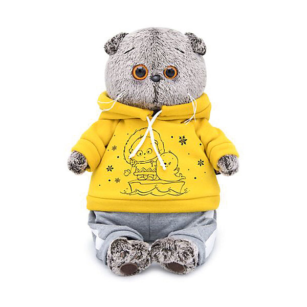 Мягкая игрушка Budi Basa Кот Басик в спортивном костюме, 25 см, Коричневый, Мягкая игрушка Budi Basa Кот Басик в спортивном костюме, 25 см
Мягкая игрушка Budi Basa Кот Басик в спортивном костюме, 25 см, Коричневый, Мягкая игрушка Budi Basa Кот Басик в спортивном костюме, 25 см