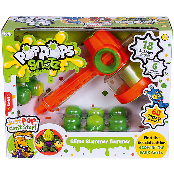 Игровой набор Yulu PopPops Snotz "Молоток, Зеленый, Игровой набор Yulu PopPops Snotz "Молоток"
Игровой набор Yulu PopPops Snotz "Молоток, Зеленый, Игровой набор Yulu PopPops Snotz "Молоток"
