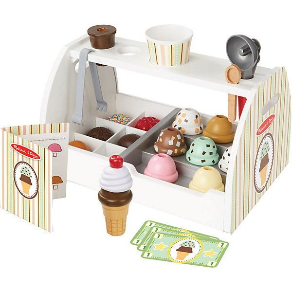 Набор для приготовления мороженого Melissa & Doug "Готовь и играй, Набор для приготовления мороженого Melissa & Doug "Готовь и играй"
Набор для приготовления мороженого Melissa & Doug "Готовь и играй, Набор для приготовления мороженого Melissa & Doug "Готовь и играй"