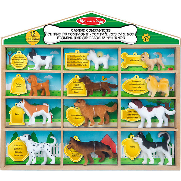 Набор собак Melissa & Doug "Классические игрушки, Набор собак Melissa & Doug "Классические игрушки"
Набор собак Melissa & Doug "Классические игрушки, Набор собак Melissa & Doug "Классические игрушки"