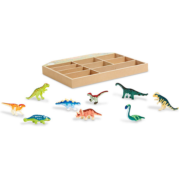 Набор динозавров Melissa & Doug "Классические игрушки, Набор динозавров Melissa & Doug "Классические игрушки"
Набор динозавров Melissa & Doug "Классические игрушки, Набор динозавров Melissa & Doug "Классические игрушки"