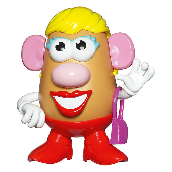 Игровой набор Playskool Potato Head "Классический" Миссис Картофельная голова, 18,4 см
Игровой набор Playskool Potato Head "Классический" Миссис Картофельная голова, 18,4 см