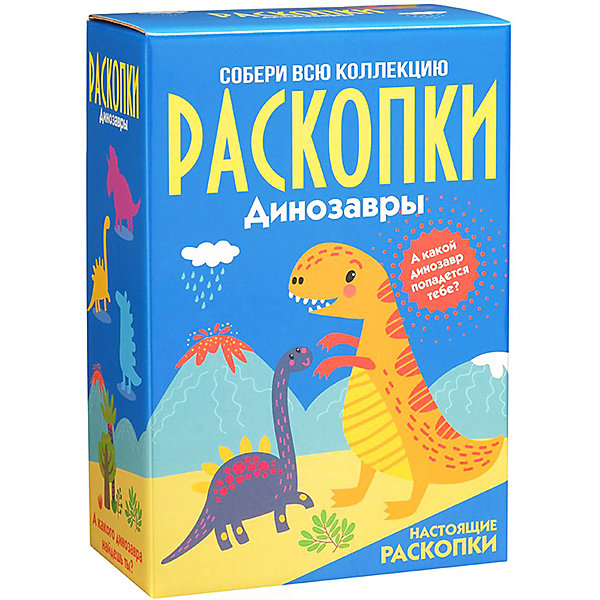 Набор для проведения раскопок "Динозавры" (большой, Разноцветный, Набор для проведения раскопок "Динозавры" (большой)
Набор для проведения раскопок "Динозавры" (большой, Разноцветный, Набор для проведения раскопок "Динозавры" (большой)
