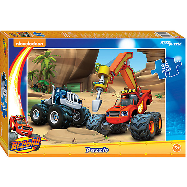 Мозаика STEP puzzle 35 MAXI "Вспыш и чудо-машинки, Мозаика STEP puzzle 35 MAXI "Вспыш и чудо-машинки"
Мозаика STEP puzzle 35 MAXI "Вспыш и чудо-машинки, Мозаика STEP puzzle 35 MAXI "Вспыш и чудо-машинки"