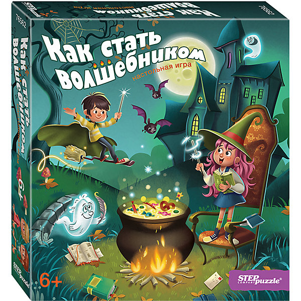 Настольная игра STEP puzzle "Как стать волшебником, Настольная игра STEP puzzle "Как стать волшебником"
Настольная игра STEP puzzle "Как стать волшебником, Настольная игра STEP puzzle "Как стать волшебником"