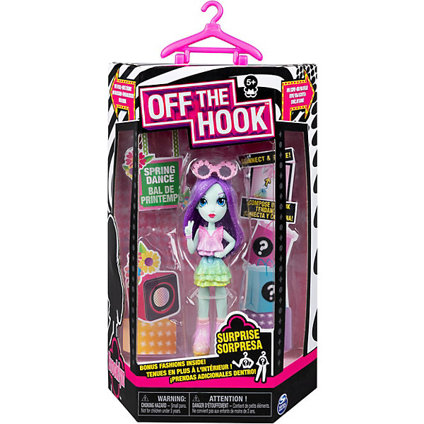 Кукла Spin Master Off the Hook "Бруклин: весенний танец", с аксессуарами, Разноцветный, Кукла Spin Master Off the Hook "Бруклин: весенний танец", с аксессуарами
Кукла Spin Master Off the Hook "Бруклин: весенний танец", с аксессуарами, Разноцветный, Кукла Spin Master Off the Hook "Бруклин: весенний танец", с аксессуарами
