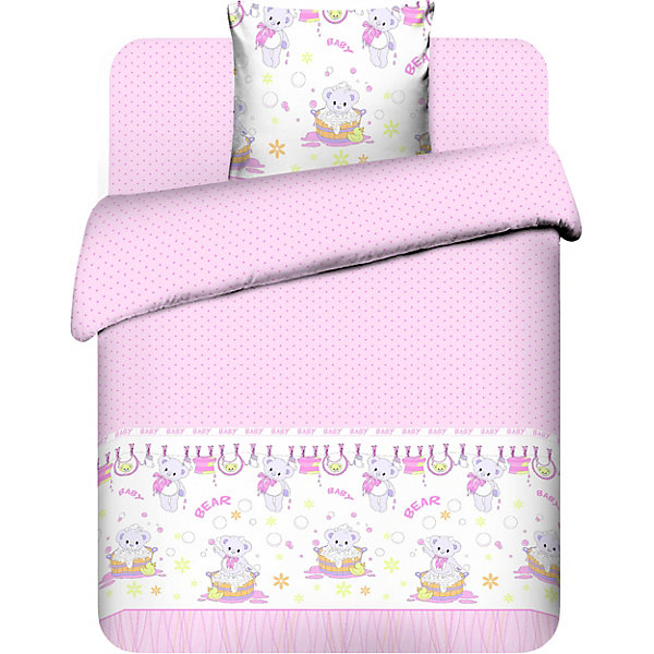 Постельное белье Василёк "Беби", бязь
Постельное белье Василёк "Беби", бязь
