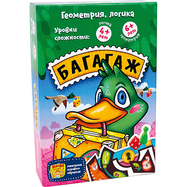 Развивающая настольная игра Банда Умников "Багагаж, Развивающая настольная игра Банда Умников "Багагаж"
Развивающая настольная игра Банда Умников "Багагаж, Развивающая настольная игра Банда Умников "Багагаж"
