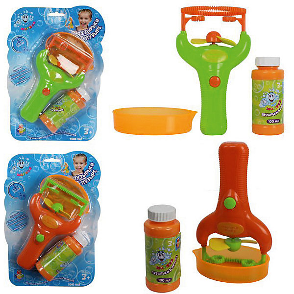 Мыльные пузыри 1Toy "Мы-шарики!", "Пузырь в пузыре" Игрушка на батарейках, 100 мл, Разноцветный
Мыльные пузыри 1Toy "Мы-шарики!", "Пузырь в пузыре" Игрушка на батарейках, 100 мл, Разноцветный