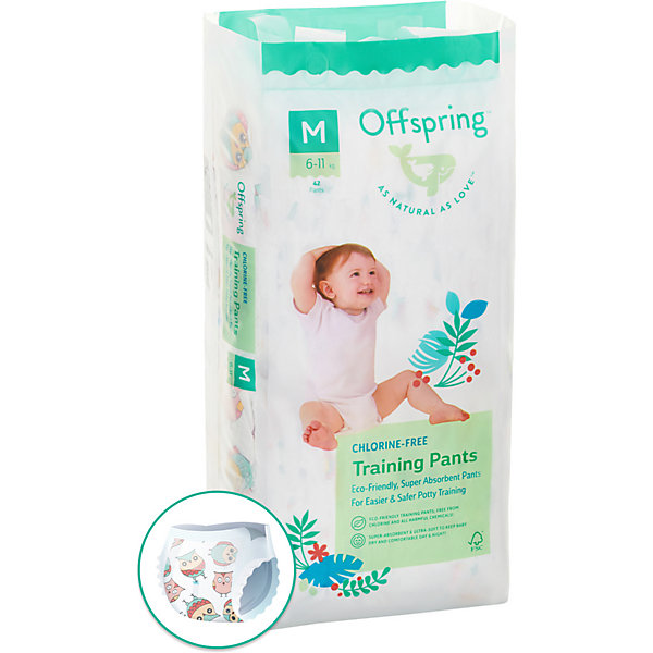 Трусики-подгузники Offspring Совы 6-11 кг., 42 шт, Разноцветный, Трусики-подгузники Offspring Совы 6-11 кг., 42 шт.
Трусики-подгузники Offspring Совы 6-11 кг., 42 шт, Разноцветный, Трусики-подгузники Offspring Совы 6-11 кг., 42 шт.