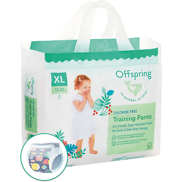 Трусики-подгузники Offspring Рыбки 12-20 кг., 30 шт, Разноцветный, Трусики-подгузники Offspring Рыбки 12-20 кг., 30 шт.
Трусики-подгузники Offspring Рыбки 12-20 кг., 30 шт, Разноцветный, Трусики-подгузники Offspring Рыбки 12-20 кг., 30 шт.