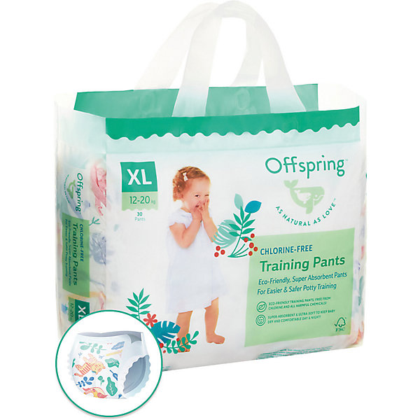 Трусики-подгузники Offspring Джунгли 12-20 кг., 30 шт, Разноцветный, Трусики-подгузники Offspring Джунгли 12-20 кг., 30 шт.
Трусики-подгузники Offspring Джунгли 12-20 кг., 30 шт, Разноцветный, Трусики-подгузники Offspring Джунгли 12-20 кг., 30 шт.