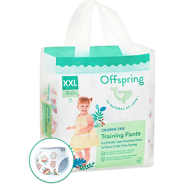 Трусики-подгузники Offspring Совы 15-23 кг., 24 шт, Разноцветный, Трусики-подгузники Offspring Совы 15-23 кг., 24 шт.
Трусики-подгузники Offspring Совы 15-23 кг., 24 шт, Разноцветный, Трусики-подгузники Offspring Совы 15-23 кг., 24 шт.
