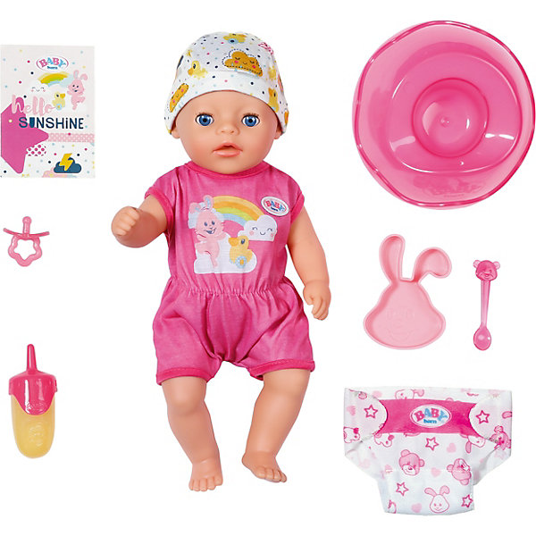 Интерактивная кукла Zapf Creation My Little Baby Born "Нежное прикосновение" Девочка, 36 см
Интерактивная кукла Zapf Creation My Little Baby Born "Нежное прикосновение" Девочка, 36 см