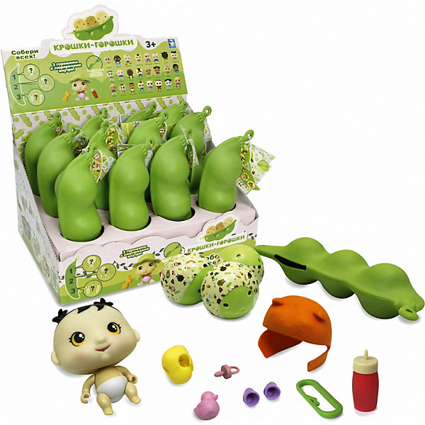 Игровой набор 1Toy "Крошки-горошки, Разноцветный, Игровой набор 1Toy "Крошки-горошки"
Игровой набор 1Toy "Крошки-горошки, Разноцветный, Игровой набор 1Toy "Крошки-горошки"