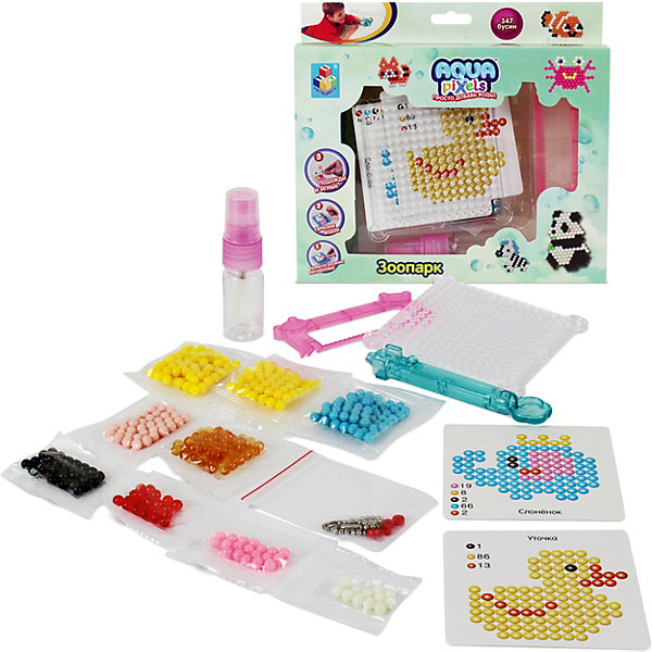 Мозаика 1toy Aqua Pixels "Зоопарк", 347 деталей (водная, Мозаика 1toy Aqua Pixels "Зоопарк", 347 деталей (водная)
Мозаика 1toy Aqua Pixels "Зоопарк", 347 деталей (водная, Мозаика 1toy Aqua Pixels "Зоопарк", 347 деталей (водная)