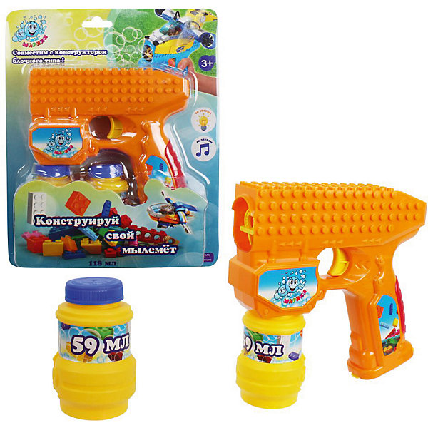 Пистолет с мыльными пузырями 1Toy, свет и звук, 2х59 мл, оранжевый, Разноцветный, Пистолет с мыльными пузырями 1Toy, свет и звук, 2х59 мл, оранжевый
Пистолет с мыльными пузырями 1Toy, свет и звук, 2х59 мл, оранжевый, Разноцветный, Пистолет с мыльными пузырями 1Toy, свет и звук, 2х59 мл, оранжевый