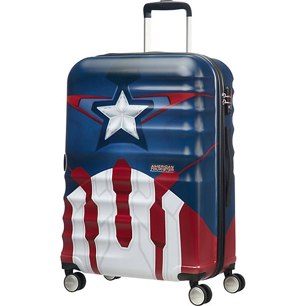 фото Чемодан American Tourister Капитан Америка, 64 л