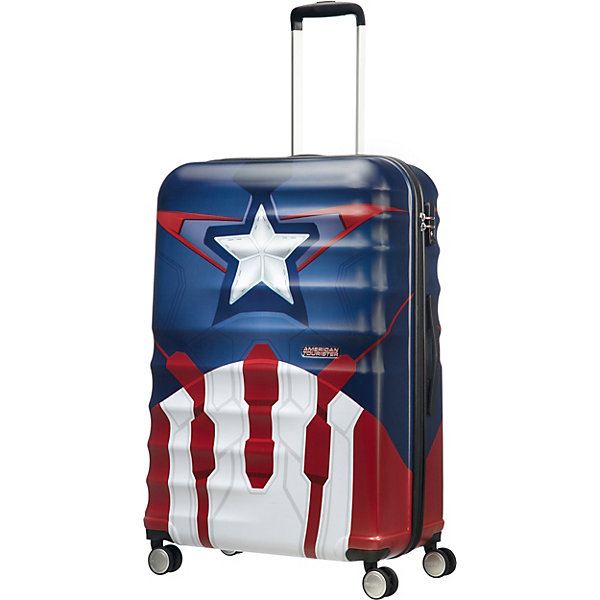 Чемодан American Tourister Капитан Америка, высота 77 см, Разноцветный, Чемодан American Tourister Капитан Америка, высота 77 см
Чемодан American Tourister Капитан Америка, высота 77 см, Разноцветный, Чемодан American Tourister Капитан Америка, высота 77 см