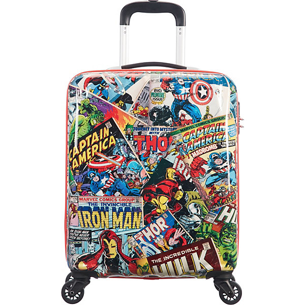 Чемодан American Tourister Комиксы, высота 55 см, Разноцветный, Чемодан American Tourister Комиксы, высота 55 см
Чемодан American Tourister Комиксы, высота 55 см, Разноцветный, Чемодан American Tourister Комиксы, высота 55 см