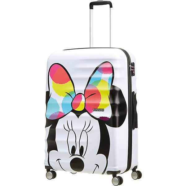 Чемодан American Tourister Минни крупным планом, высота 77 см, Разноцветный, Чемодан American Tourister Минни крупным планом, высота 77 см
Чемодан American Tourister Минни крупным планом, высота 77 см, Разноцветный, Чемодан American Tourister Минни крупным планом, высота 77 см