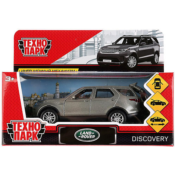 Инерционная машина Технопарк Land Rover Discovery, серый, Инерционная машина Технопарк Land Rover Discovery,
Инерционная машина Технопарк Land Rover Discovery, серый, Инерционная машина Технопарк Land Rover Discovery,