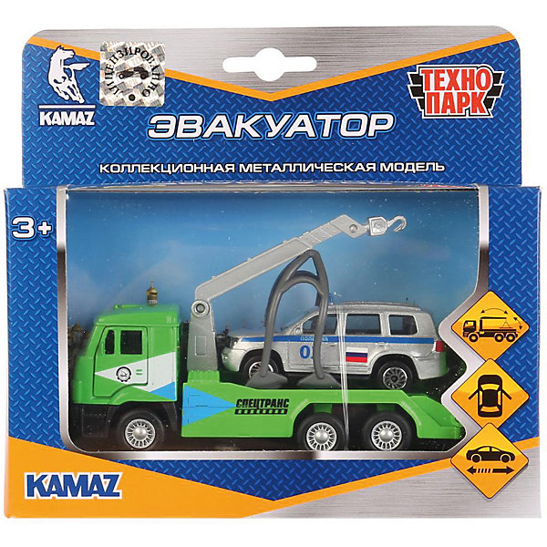 Инерционная машина Технопарк "Эвакуатор Камаз" + машина Toyota Land Cruiser, Разноцветный
Инерционная машина Технопарк "Эвакуатор Камаз" + машина Toyota Land Cruiser, Разноцветный