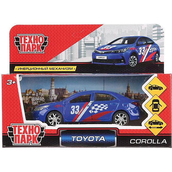 Инерционная машина Технопарк Toyota Corolla, Спорт, Разноцветный, Инерционная машина Технопарк Toyota Corolla, Спорт
Инерционная машина Технопарк Toyota Corolla, Спорт, Разноцветный, Инерционная машина Технопарк Toyota Corolla, Спорт