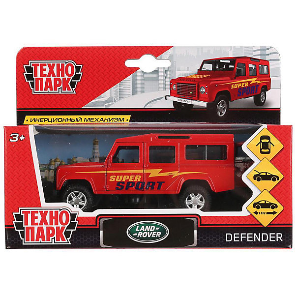 Инерционная машина Технопарк Land Rover Defender, Спорт, Разноцветный, Инерционная машина Технопарк Land Rover Defender, Спорт
Инерционная машина Технопарк Land Rover Defender, Спорт, Разноцветный, Инерционная машина Технопарк Land Rover Defender, Спорт