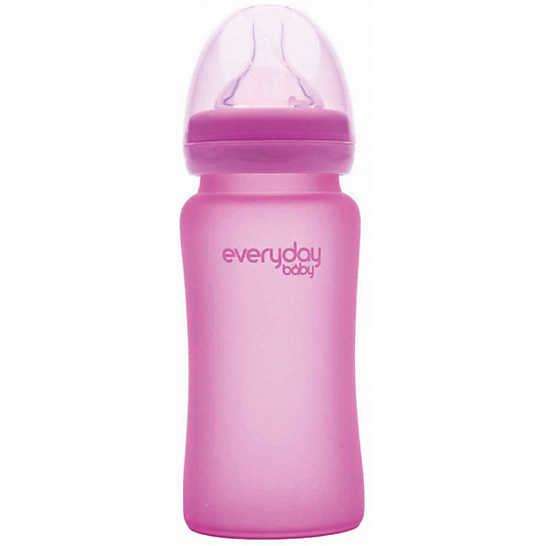 Бутылочка для кормления EveryDay Baby 240 мл, с индикатором температуры, Розовый, Бутылочка для кормления EveryDay Baby 240 мл, с индикатором температуры
Бутылочка для кормления EveryDay Baby 240 мл, с индикатором температуры, Розовый, Бутылочка для кормления EveryDay Baby 240 мл, с индикатором температуры