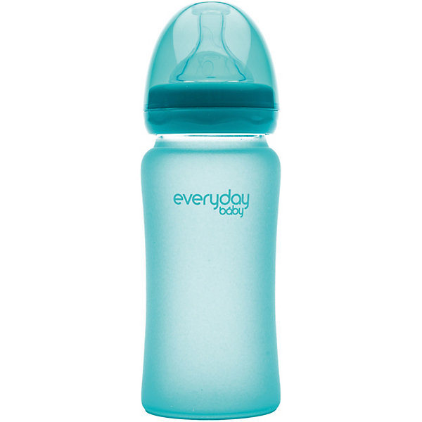 Бутылочка для кормления EveryDay Baby 240 мл, с индикатором температуры, Мятный, Бутылочка для кормления EveryDay Baby 240 мл, с индикатором температуры
Бутылочка для кормления EveryDay Baby 240 мл, с индикатором температуры, Мятный, Бутылочка для кормления EveryDay Baby 240 мл, с индикатором температуры