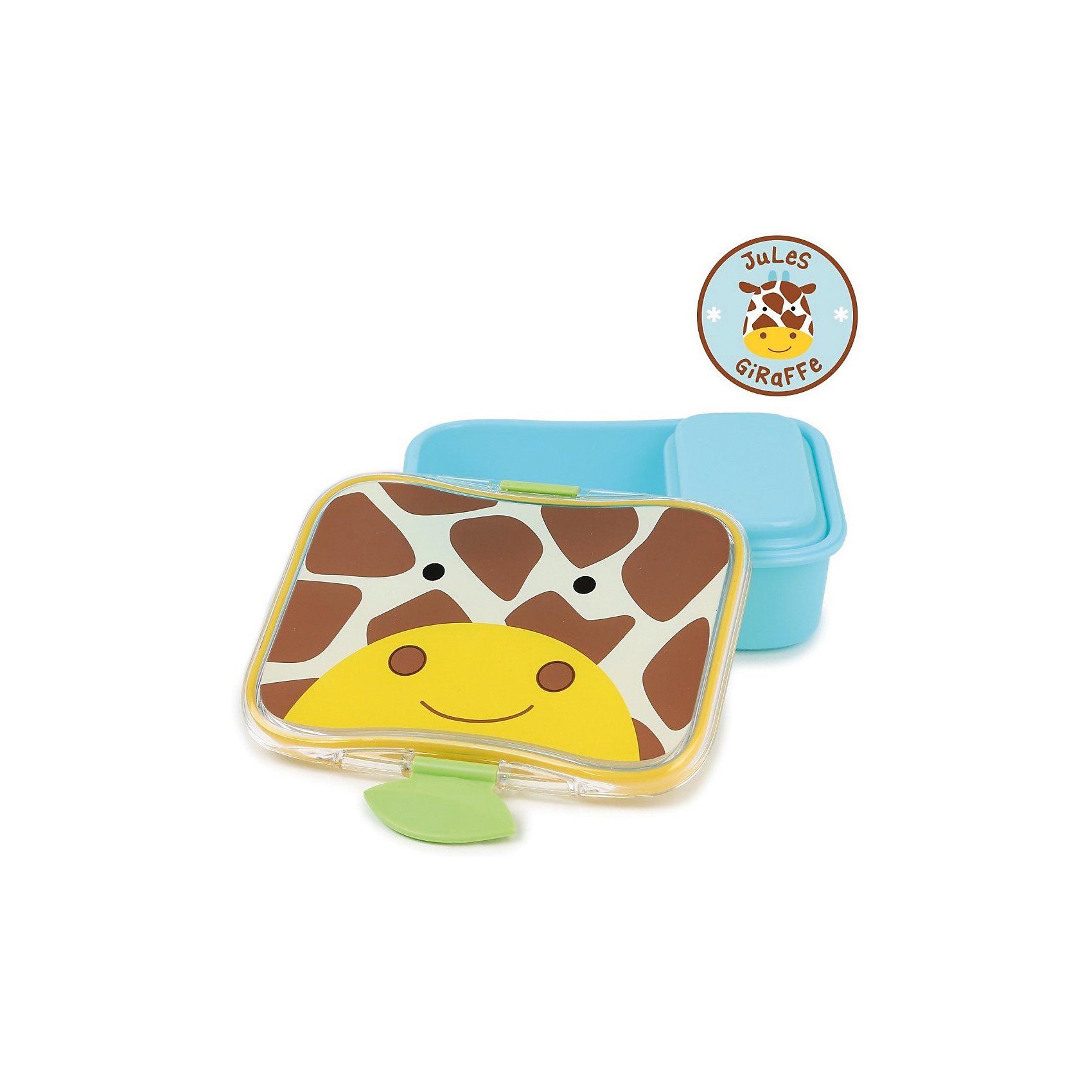 Набор контейнеров для завтрака Skip Hop Zoo Lunch Kit "Жираф", Коричнево-оранжевый
Набор контейнеров для завтрака Skip Hop Zoo Lunch Kit "Жираф", Коричнево-оранжевый