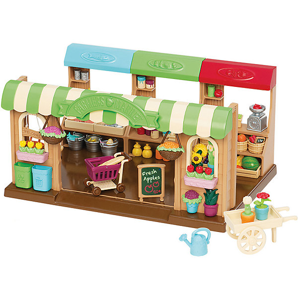 Игровой набор Li'l Woodzeez "Фермерский рынок", с аксессуарами, Разноцветный, Игровой набор Li'l Woodzeez "Фермерский рынок", с аксессуарами
Игровой набор Li'l Woodzeez "Фермерский рынок", с аксессуарами, Разноцветный, Игровой набор Li'l Woodzeez "Фермерский рынок", с аксессуарами