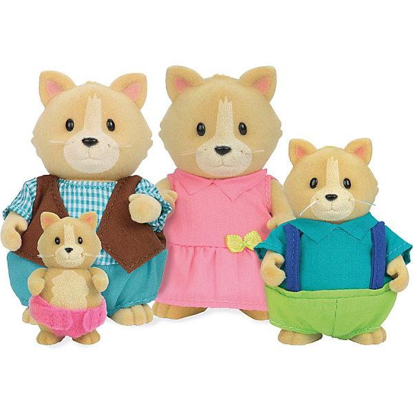Игровой набор Li'l Woodzeez "Семья кошек, Разноцветный, Игровой набор Li'l Woodzeez "Семья кошек"
Игровой набор Li'l Woodzeez "Семья кошек, Разноцветный, Игровой набор Li'l Woodzeez "Семья кошек"