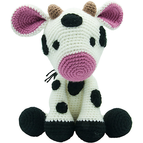 Вязаная игрушка Niki Toys Маленькая корова, 40см, Разноцветный, Вязаная игрушка Niki Toys Маленькая корова, 40см
Вязаная игрушка Niki Toys Маленькая корова, 40см, Разноцветный, Вязаная игрушка Niki Toys Маленькая корова, 40см