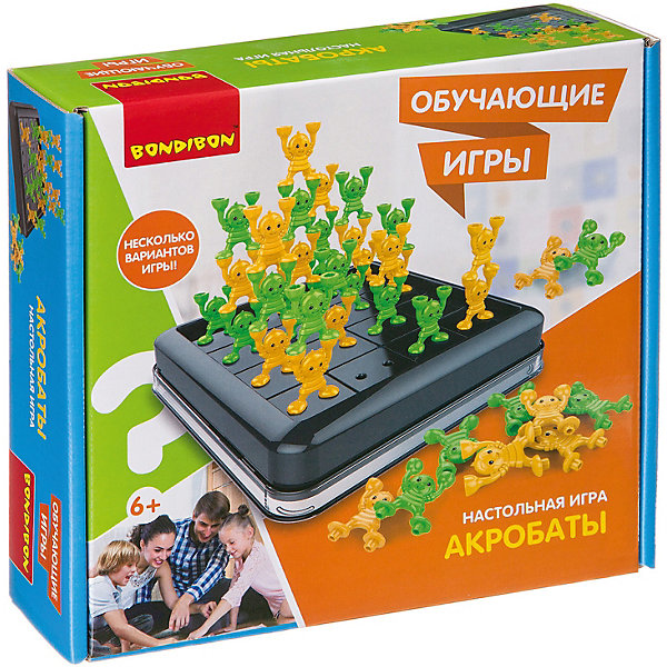 Настольная игра Bondibon Обучающие игры "Акробаты, Настольная игра Bondibon Обучающие игры "Акробаты"
Настольная игра Bondibon Обучающие игры "Акробаты, Настольная игра Bondibon Обучающие игры "Акробаты"