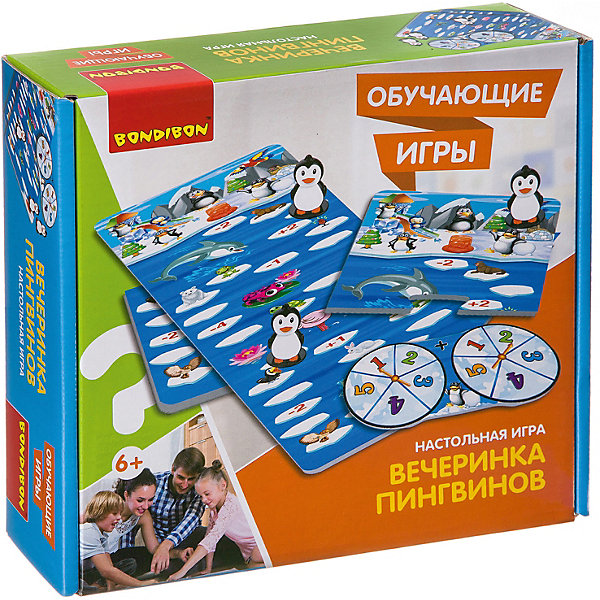 Настольная игра Bondibon Обучающие игры "Вечеринка пингвинов, Настольная игра Bondibon Обучающие игры "Вечеринка пингвинов"
Настольная игра Bondibon Обучающие игры "Вечеринка пингвинов, Настольная игра Bondibon Обучающие игры "Вечеринка пингвинов"