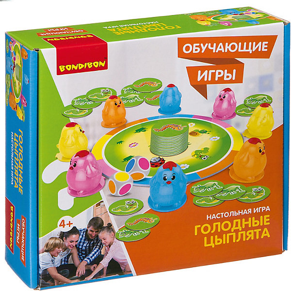 Настольная игра Bondibon Обучающие игры "Голодные цыплята, Настольная игра Bondibon Обучающие игры "Голодные цыплята"
Настольная игра Bondibon Обучающие игры "Голодные цыплята, Настольная игра Bondibon Обучающие игры "Голодные цыплята"