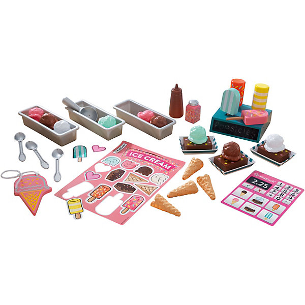 Игровой набор KidKraft "Магазин мороженого, Игровой набор KidKraft "Магазин мороженого"
Игровой набор KidKraft "Магазин мороженого, Игровой набор KidKraft "Магазин мороженого"
