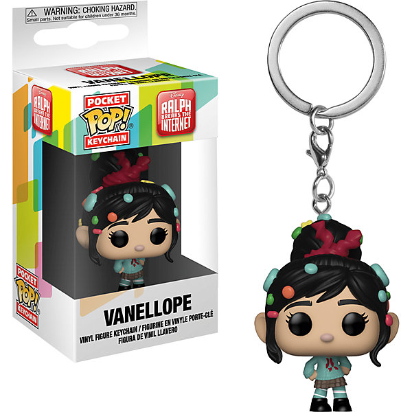 Брелок Funko Pocket POP! Keychain: Disney "Ральф 2" Ванилопа, 33423-PDQ, Разноцветный, Брелок Funko Pocket POP! Keychain: Disney "Ральф 2" Ванилопа, 33423-PDQ
Брелок Funko Pocket POP! Keychain: Disney "Ральф 2" Ванилопа, 33423-PDQ, Разноцветный, Брелок Funko Pocket POP! Keychain: Disney "Ральф 2" Ванилопа, 33423-PDQ
