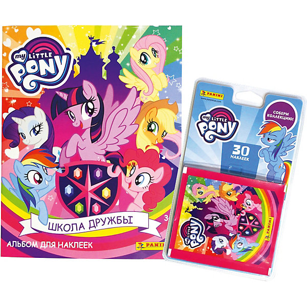 Альбом My Little Pony 2019+Блистер (набор из 6 пакетиков наклеек, Альбом My Little Pony 2019+Блистер (набор из 6 пакетиков наклеек)
Альбом My Little Pony 2019+Блистер (набор из 6 пакетиков наклеек, Альбом My Little Pony 2019+Блистер (набор из 6 пакетиков наклеек)