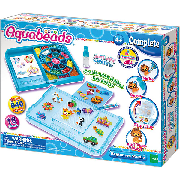 Игровой набор Aquabeads "Студия новичка с формой-перевертышем", 840 бусин (аквамозаика, Игровой набор Aquabeads "Студия новичка с формой-перевертышем", 840 бусин (аквамозаика)
Игровой набор Aquabeads "Студия новичка с формой-перевертышем", 840 бусин (аквамозаика, Игровой набор Aquabeads "Студия новичка с формой-перевертышем", 840 бусин (аквамозаика)