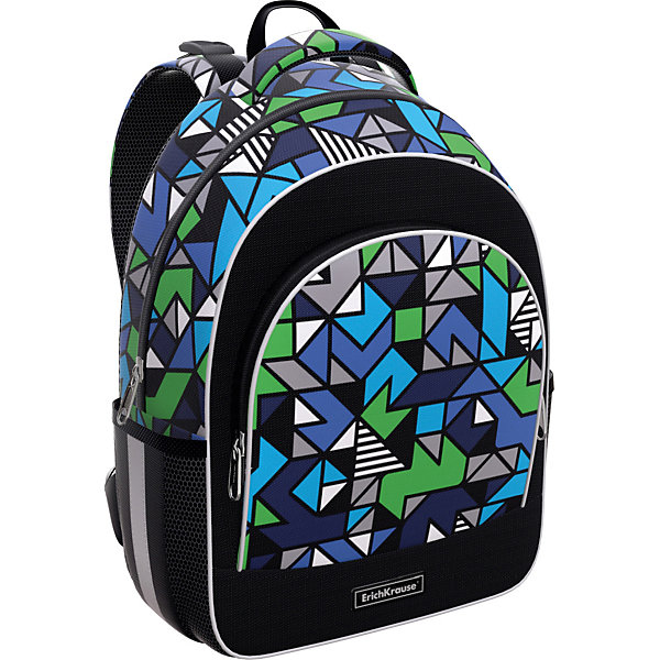 Ученический рюкзак Erich Krause ErgoLine 15L Geometry, Черный, Ученический рюкзак Erich Krause ErgoLine 15L Geometry
Ученический рюкзак Erich Krause ErgoLine 15L Geometry, Черный, Ученический рюкзак Erich Krause ErgoLine 15L Geometry
