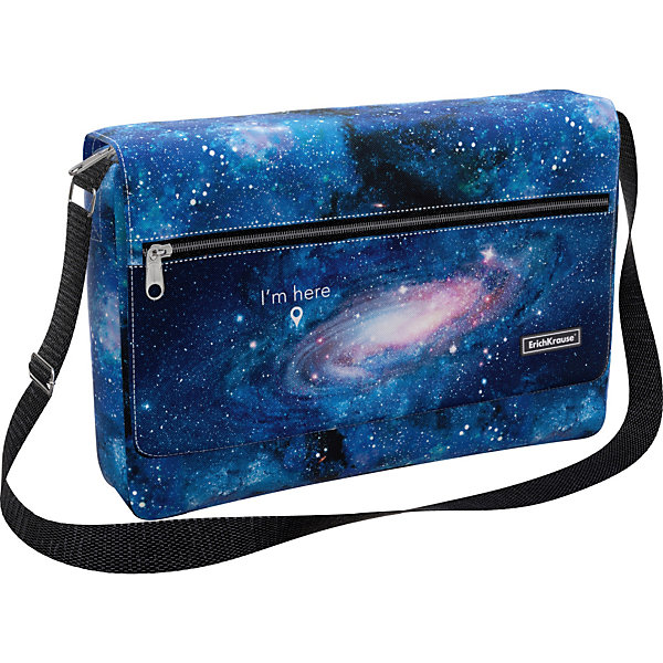 Сумка-мессенджер Erich Krause 10L Space, Atlantikblau, Сумка-мессенджер Erich Krause 10L Space
Сумка-мессенджер Erich Krause 10L Space, Atlantikblau, Сумка-мессенджер Erich Krause 10L Space