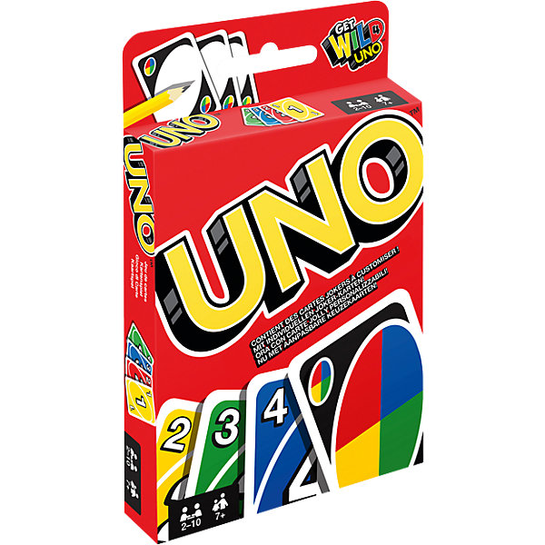 Карточная игра "Уно", Mattel Games