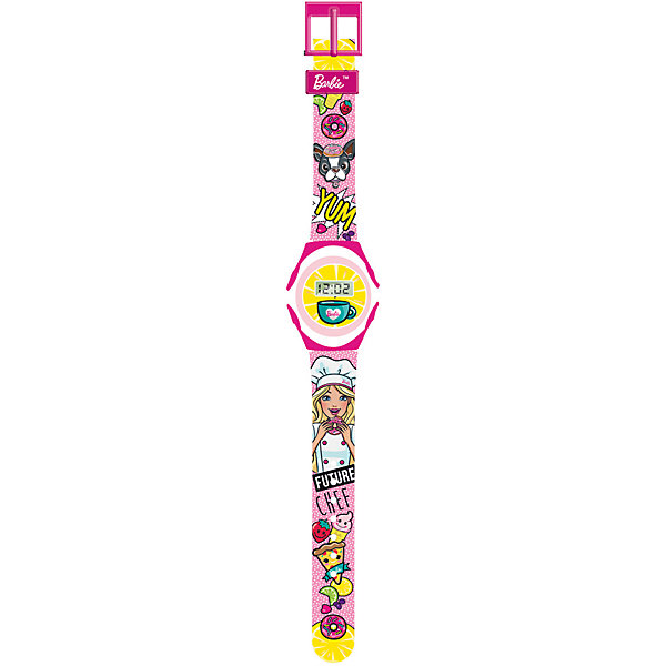 Электронные наручные часы Kids Time Barbie, Розовый, Электронные наручные часы Kids Time Barbie
Электронные наручные часы Kids Time Barbie, Розовый, Электронные наручные часы Kids Time Barbie